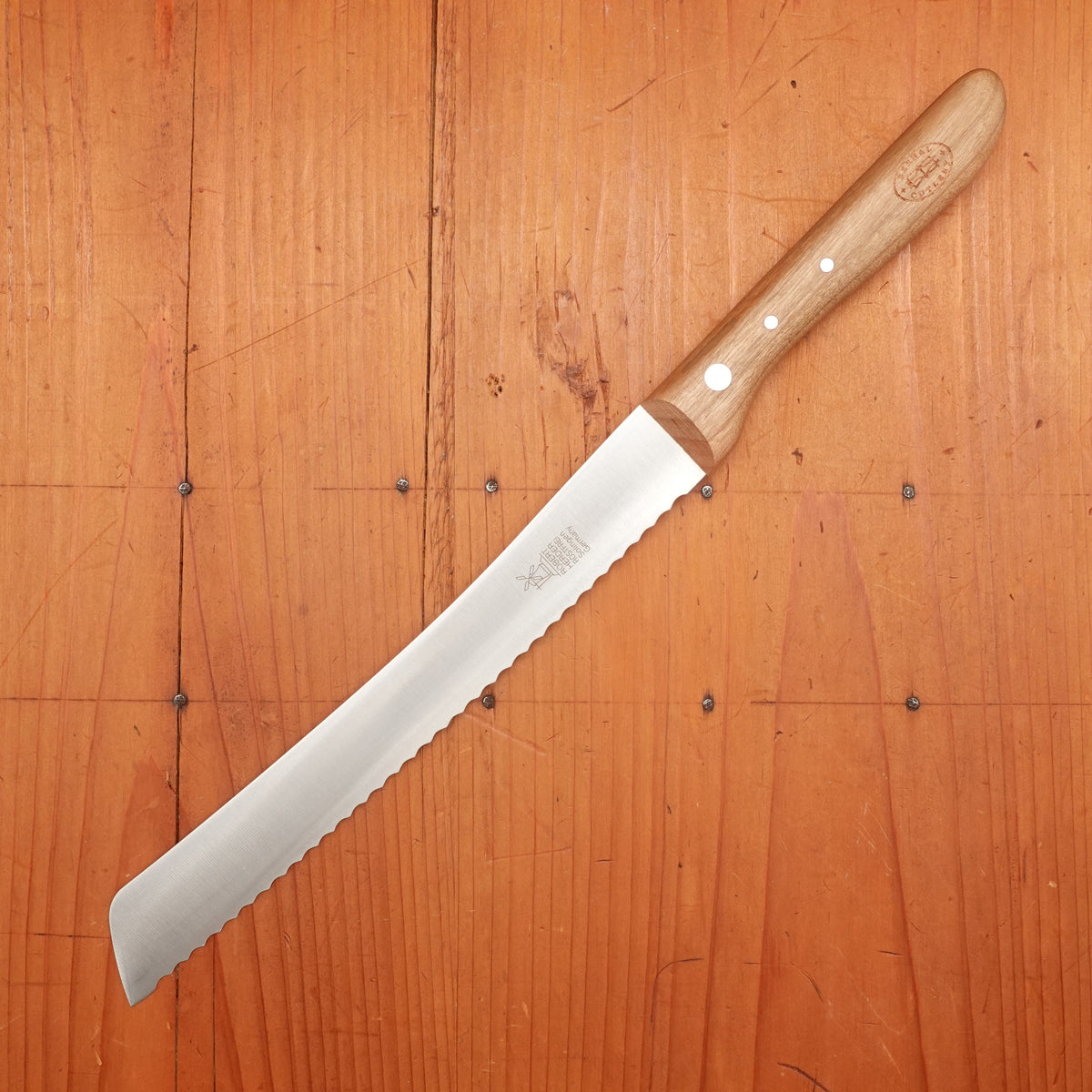 Windmühlenmesser 8.5" Bread Knife Stainless Cherry