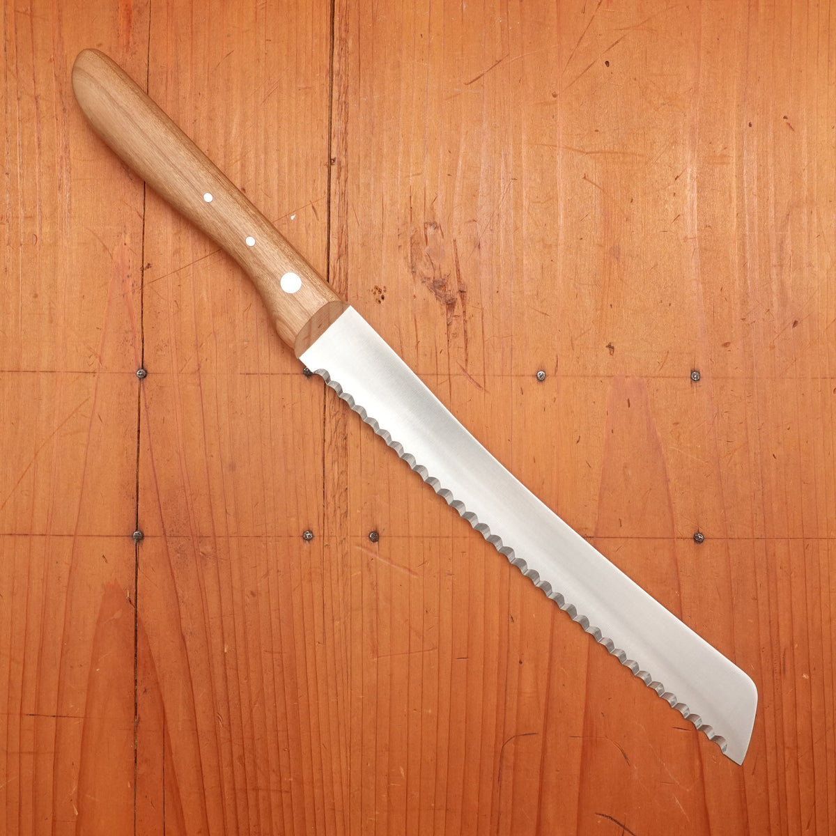 Windmühlenmesser 8.5" Bread Knife Stainless Cherry