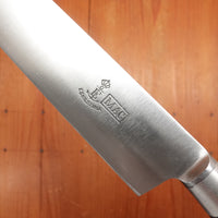 Vintage MAC 9.5" Slicer Carbon Steel Ebony Eskilstuna, Sweden 1950-60