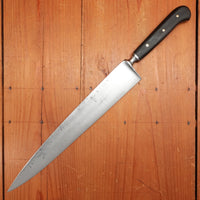 Foster Bros "Franco American Slicer" 12.25" Wide Slicer Forged Carbon Steel USA 1880-1910