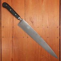 Foster Bros "Franco American Slicer" 12.25" Wide Slicer Forged Carbon Steel USA 1880-1910