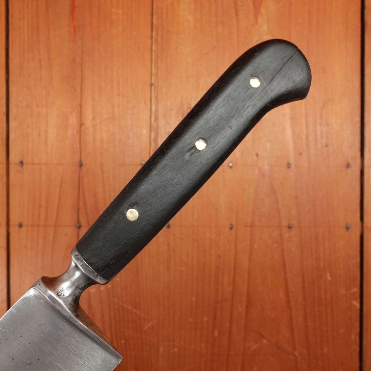 Foster Bros "Franco American Slicer" 12.25" Wide Slicer Forged Carbon Steel USA 1880-1910