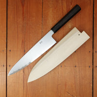 Sakai Kikumori So-Ten 240mm Gyuto Aogami Super with Saya