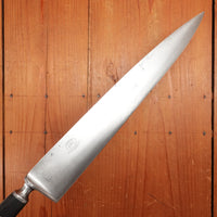 Foster Bros "Franco American Slicer" 12.25" Wide Slicer Forged Carbon Steel USA 1880-1910