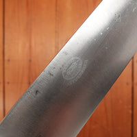 Foster Bros "Franco American Slicer" 12.25" Wide Slicer Forged Carbon Steel USA 1880-1910