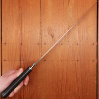 Foster Bros "Franco American Slicer" 12.25" Wide Slicer Forged Carbon Steel USA 1880-1910