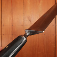 Foster Bros "Franco American Slicer" 12.25" Wide Slicer Forged Carbon Steel USA 1880-1910