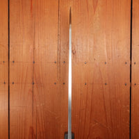 Forschner XXXX 12" Lambsplitter Hand Forged Carbon Steel Custom Ebony Handle Germany (USA?) 1900-1920s? 1
