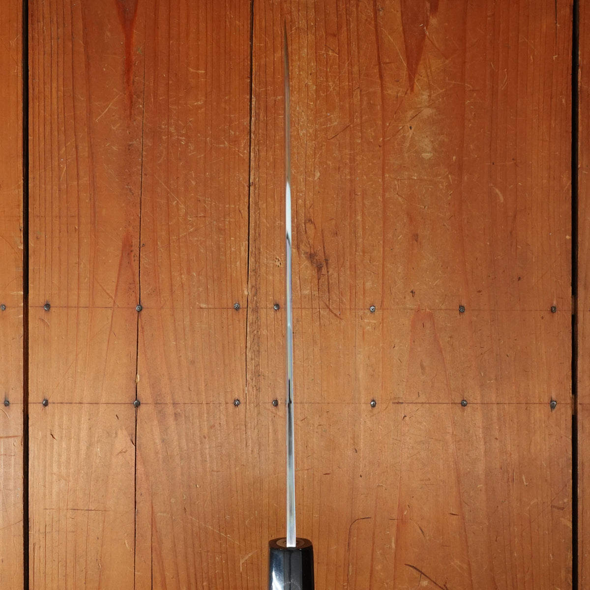 Sakai Kikumori Kikuzuki Uzu 240mm Gyuto Aogami 1 with Saya