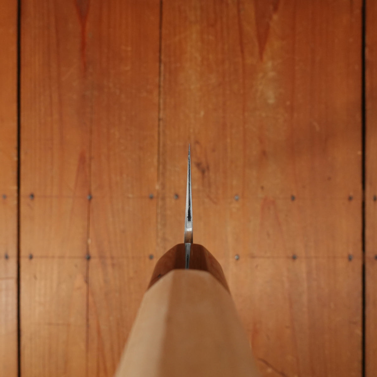 Sakai Kikumori Kikuzuki Uzu 240mm Gyuto Aogami 1 with Saya