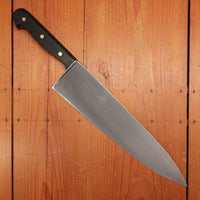 F Dick 12.75" Chef Hand Forged Carbon Steel 1950s 60s
