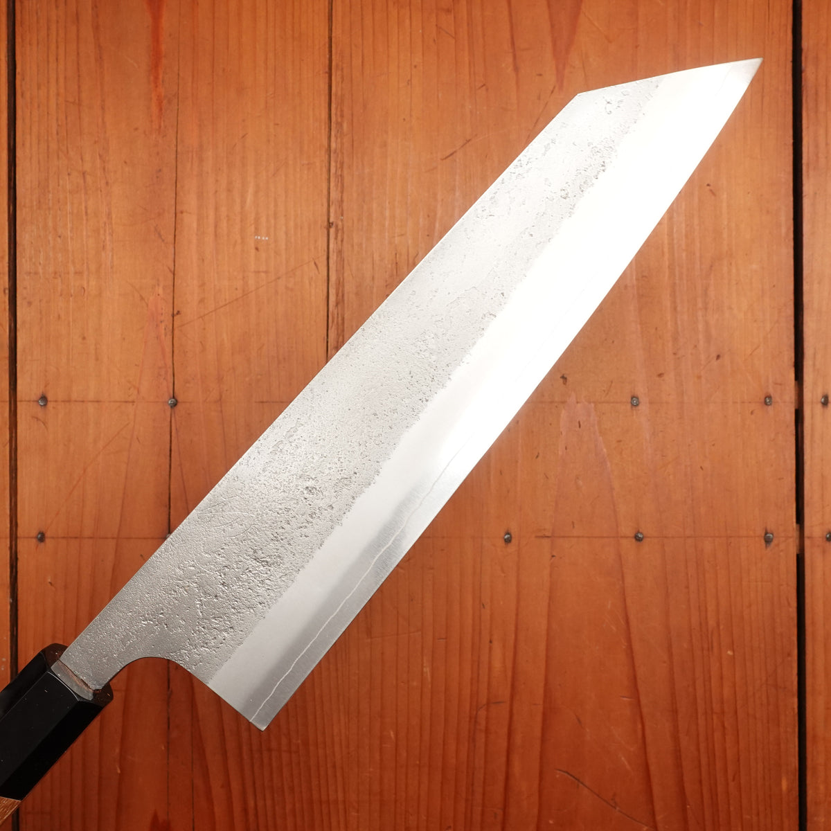 Yoshikane Hamono 240mm Kiritsuke Gyuto SKD Nashiji Teak Handle