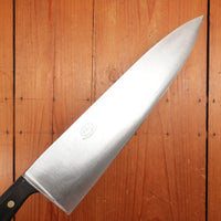 F Dick 12.75" Chef Hand Forged Carbon Steel 1950s 60s