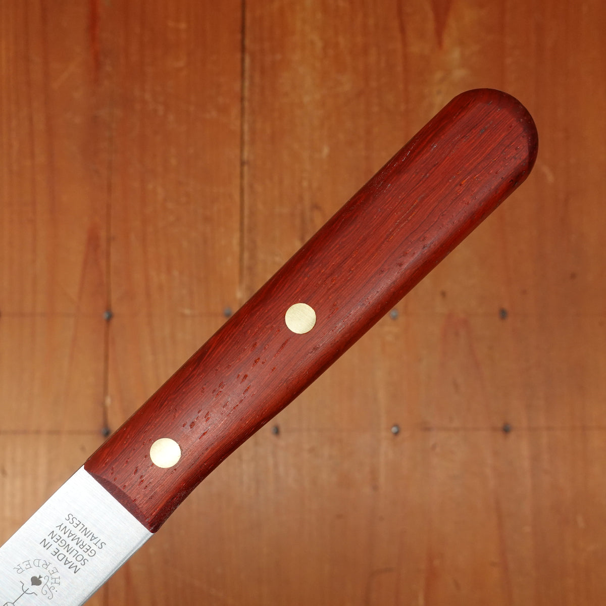 Friedr. Herder Steak Knives Stainless Padouk Set 4