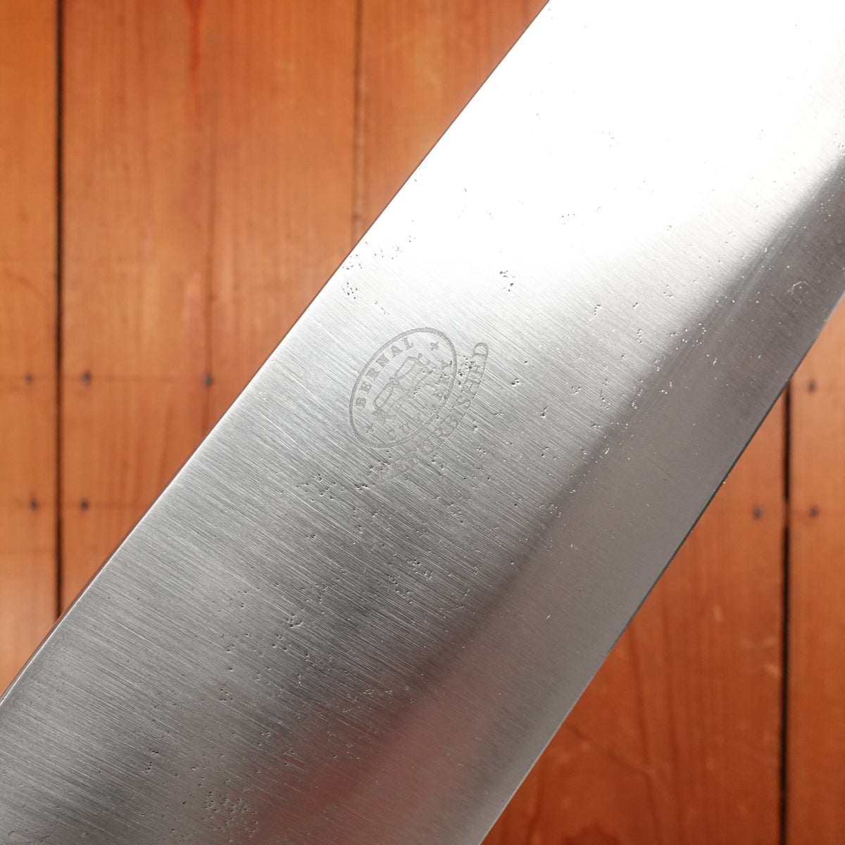 F Dick 12.75" Chef Hand Forged Carbon Steel 1950s 60s