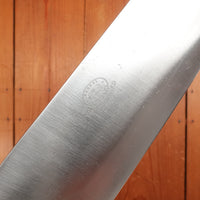 F Dick 12.75" Chef Hand Forged Carbon Steel 1950s 60s
