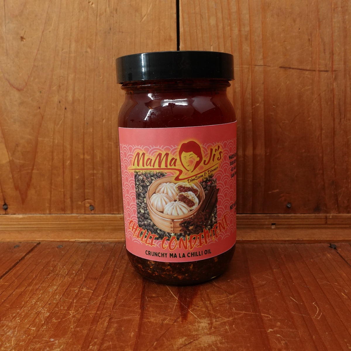 Mama Ji's Crunchy Ma La Chilli Oil - 7oz