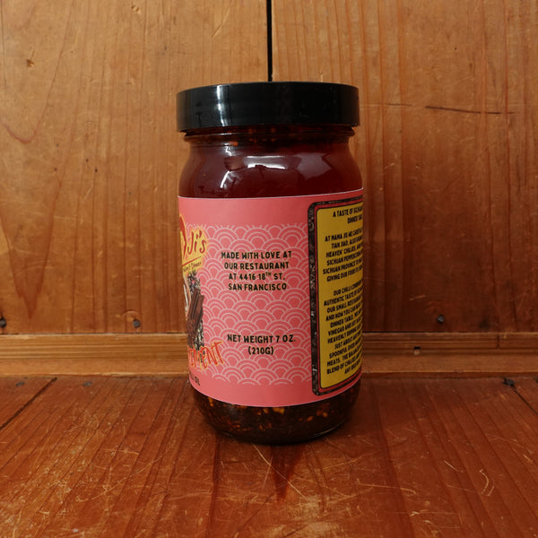 Mama Ji's Crunchy Ma La Chilli Oil - 7oz
