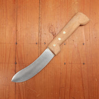 New Old Stock 5.5" Bullnose Boucher Carbon Beechwood Thiers, France