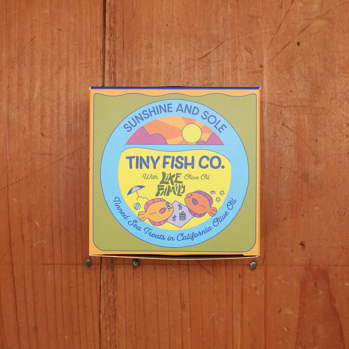 Tiny Fish Co. Sunshine & Sole - 3.5oz