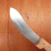 New Old Stock 5.5" Bullnose Boucher Carbon Beechwood Thiers, France