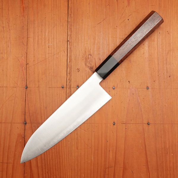 Hatsukokoro Hayabusa 180mm Santoku HAP40 Walnut Handle