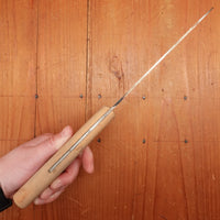 New Old Stock 5.5" Bullnose Boucher Carbon Beechwood Thiers, France