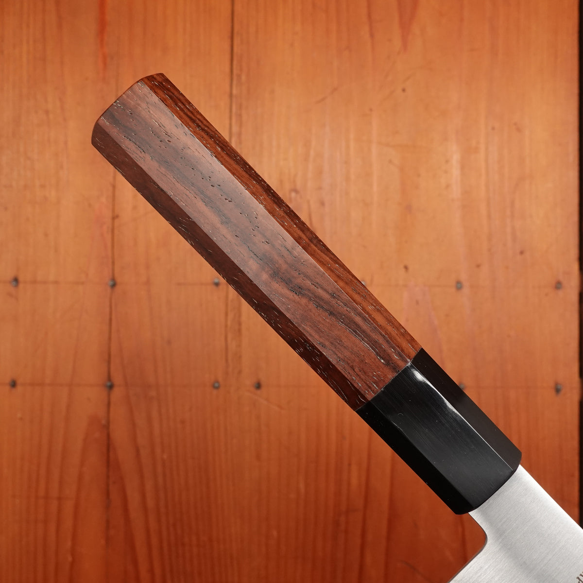 Hatsukokoro Hayabusa 180mm Santoku HAP40 Walnut Handle