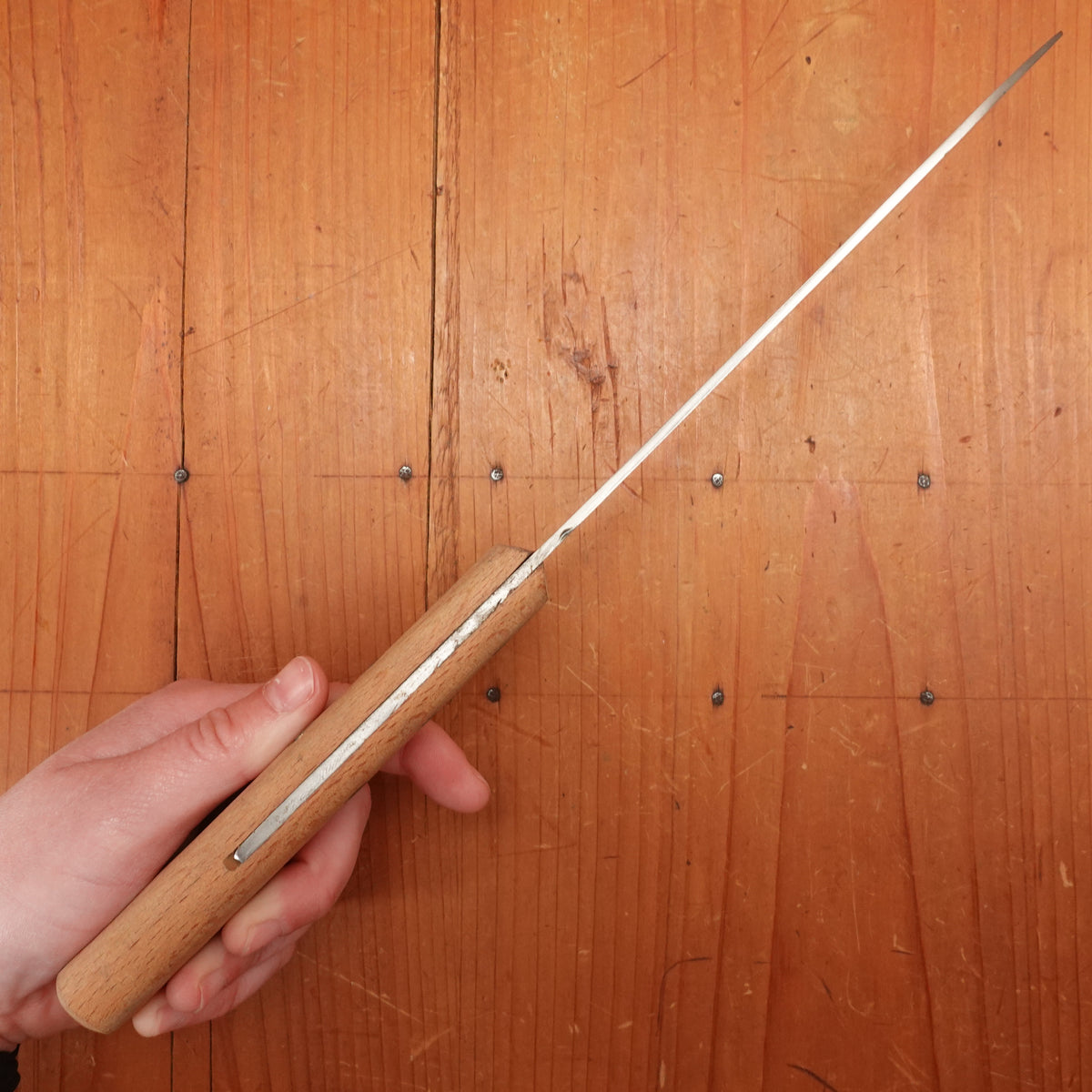 New Old Stock 6.75" Bullnose Boucher Carbon Beechwood Thiers, France