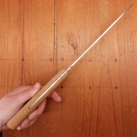 New Old Stock 6.75" Bullnose Boucher Carbon Beechwood Thiers, France
