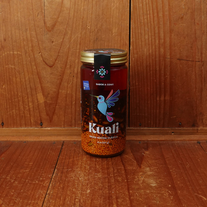 Kuali Salsa Macha Clásica - 8oz