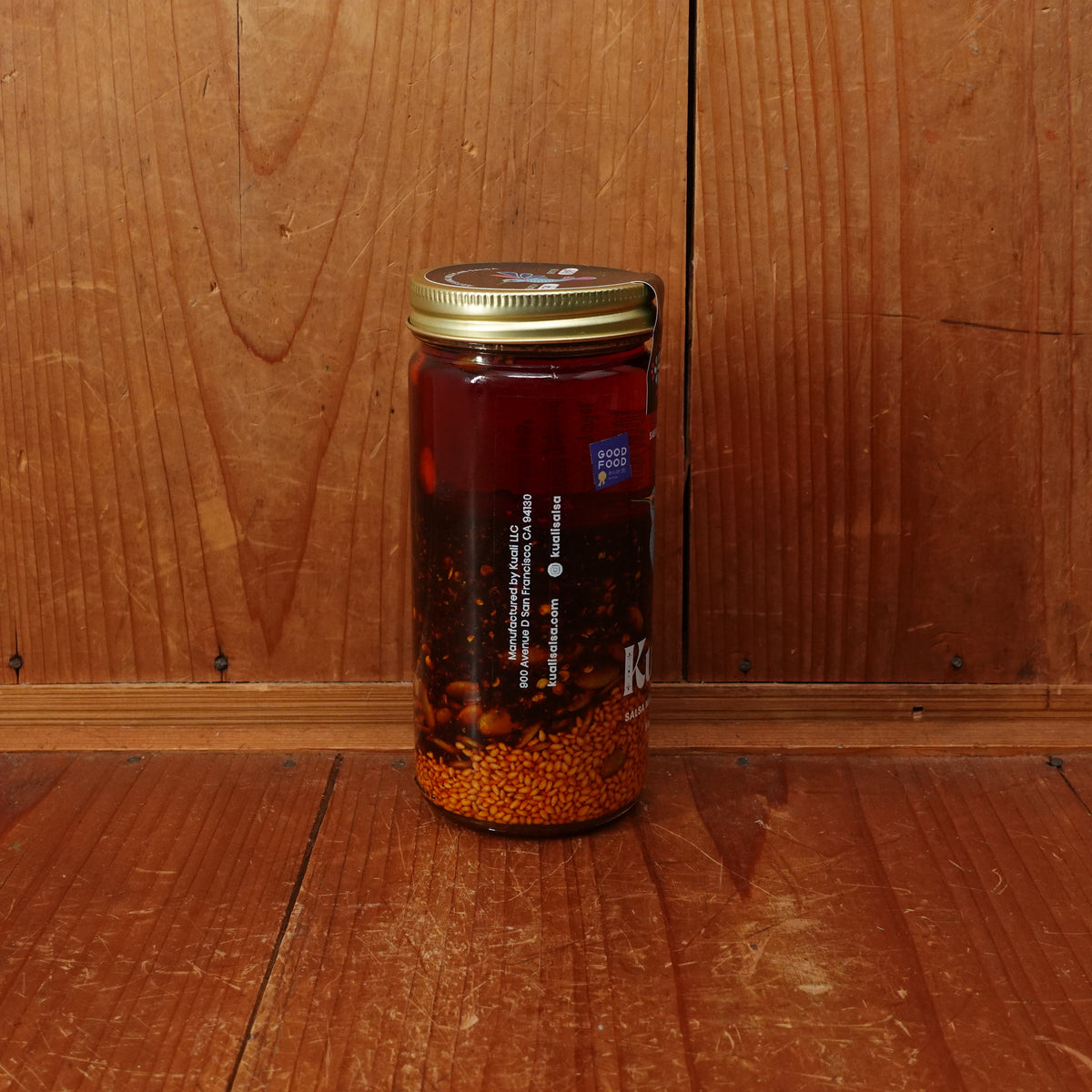 Kuali Salsa Macha Clásica - 8oz
