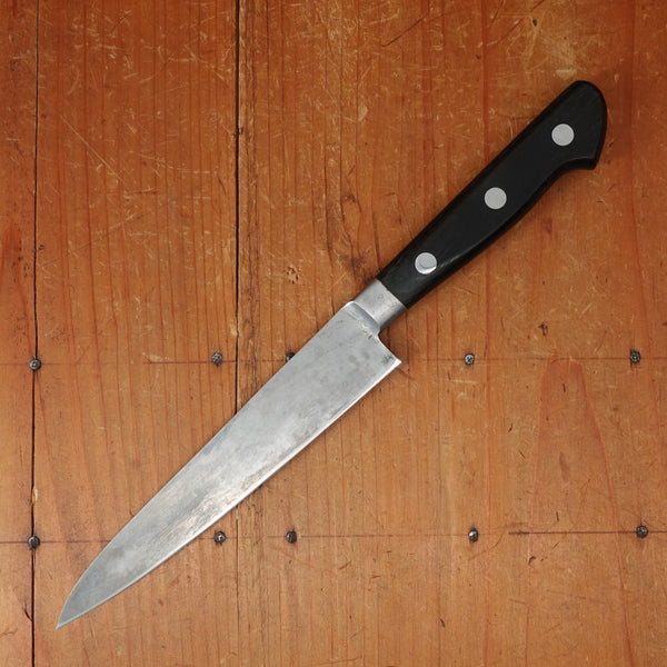 Trade In Masakane 150mm Petty SK Carbon Steel Pakka Seki 1990s