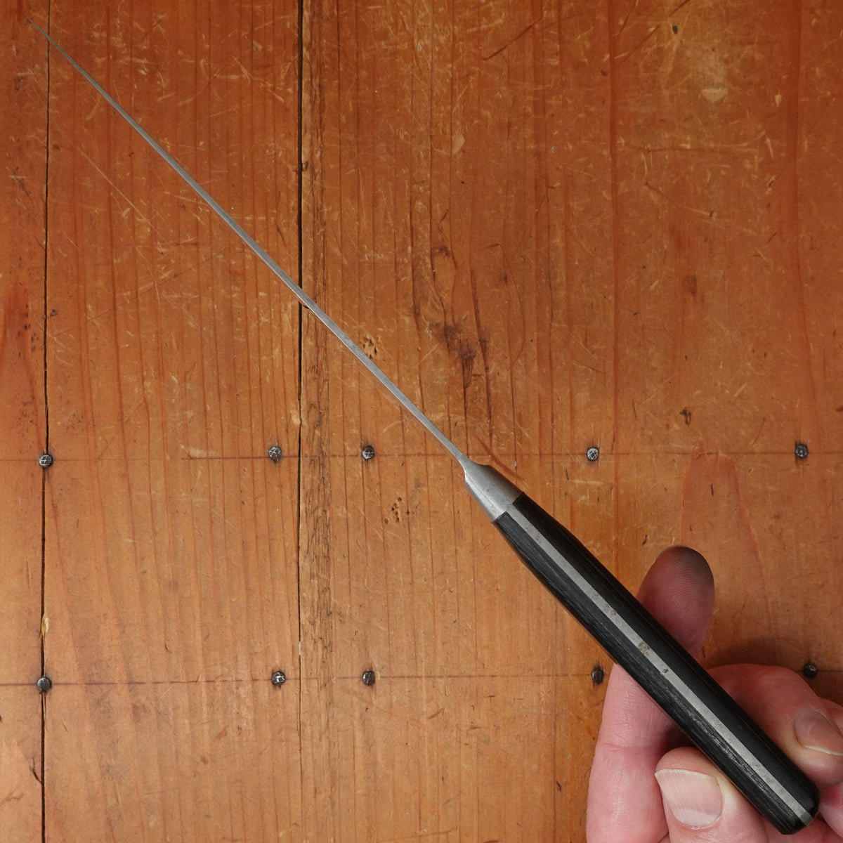 Trade In Masakane 150mm Petty SK Carbon Steel Pakka Seki 1990s