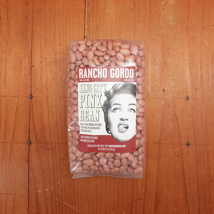Rancho Gordo King City Pink Bean - 1lb