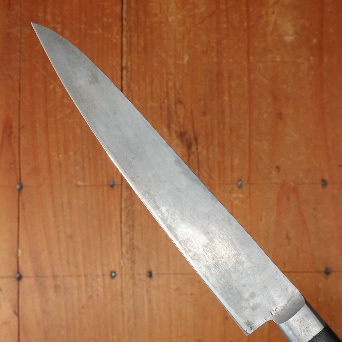 Trade In Masakane 150mm Petty SK Carbon Steel Pakka Seki 1990s