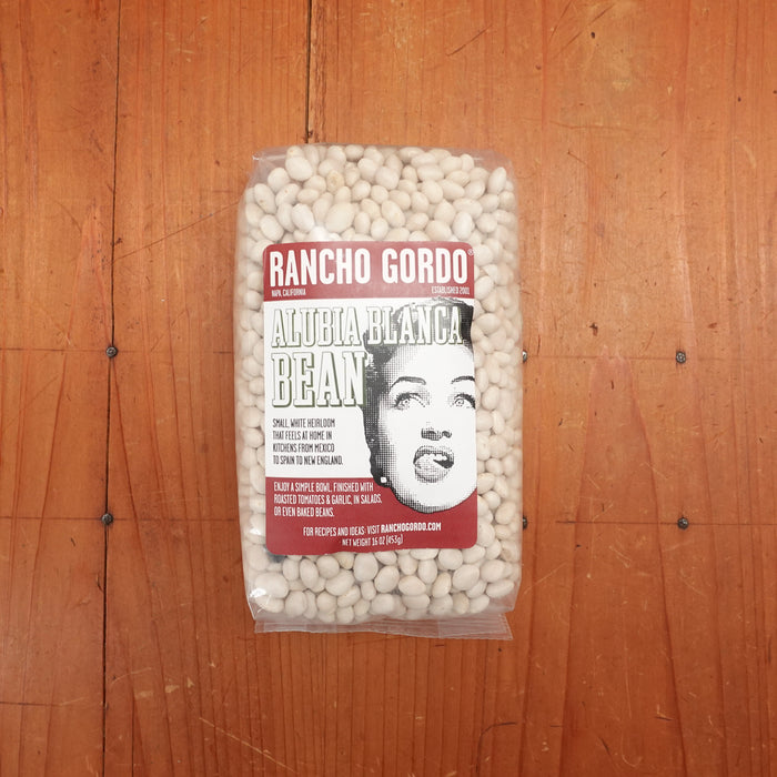 Rancho Gordo Alubia Blanca Bean - 1lb
