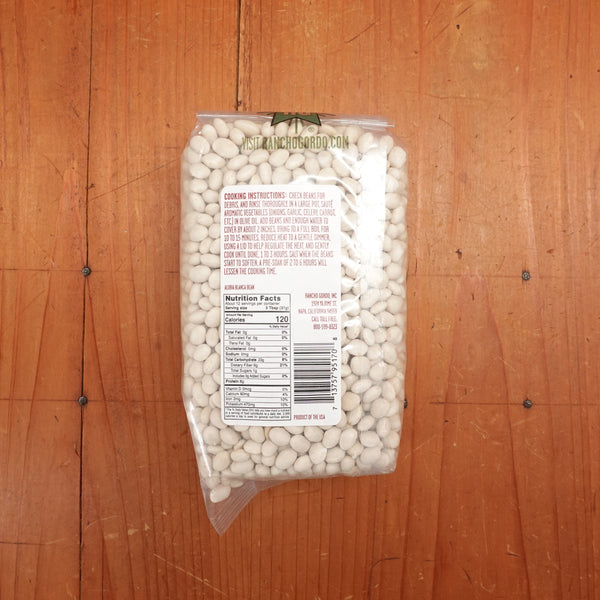 Rancho Gordo Alubia Blanca Bean - 1lb