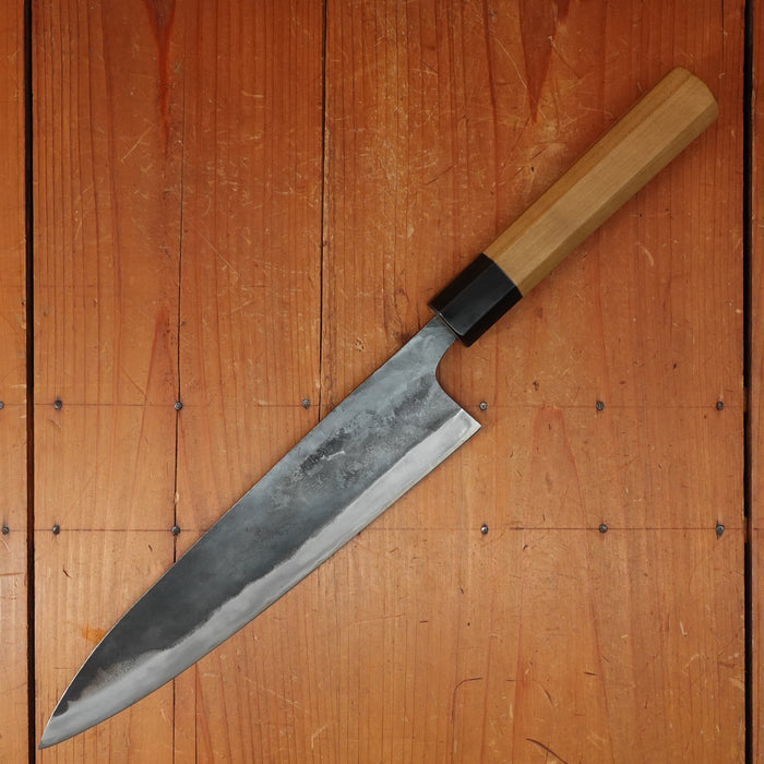 Trade In Tosa Tadayoshi x Bernal Cutlery 250mm Gyuto Aogami 1 Stainless Clad Oct Ho/Horn