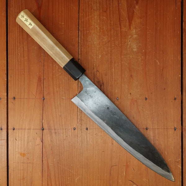 Trade In Tosa Tadayoshi x Bernal Cutlery 250mm Gyuto Aogami 1 Stainless Clad Oct Ho/Horn