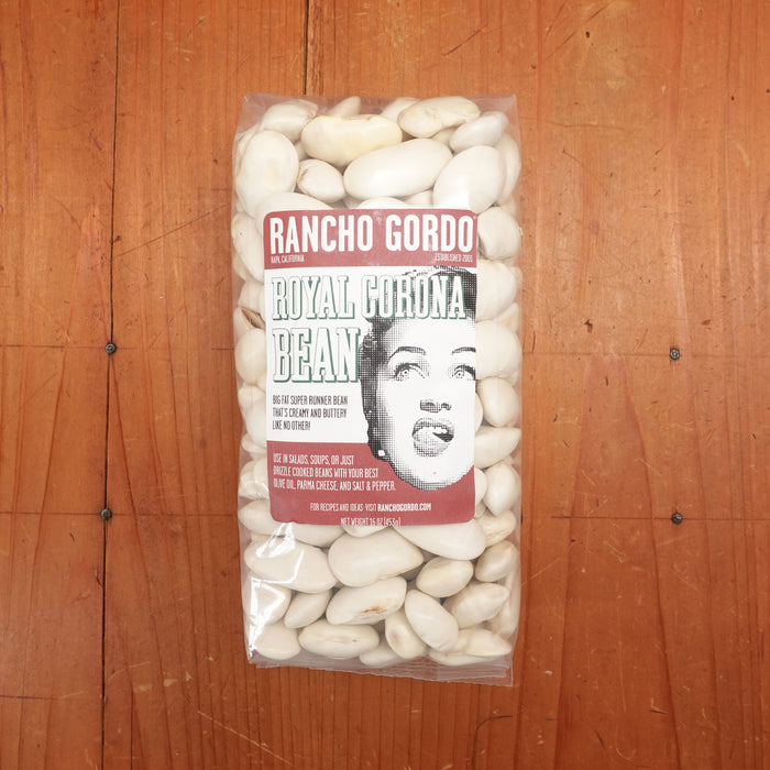 Rancho Gordo Royal Corona Bean - 1lb