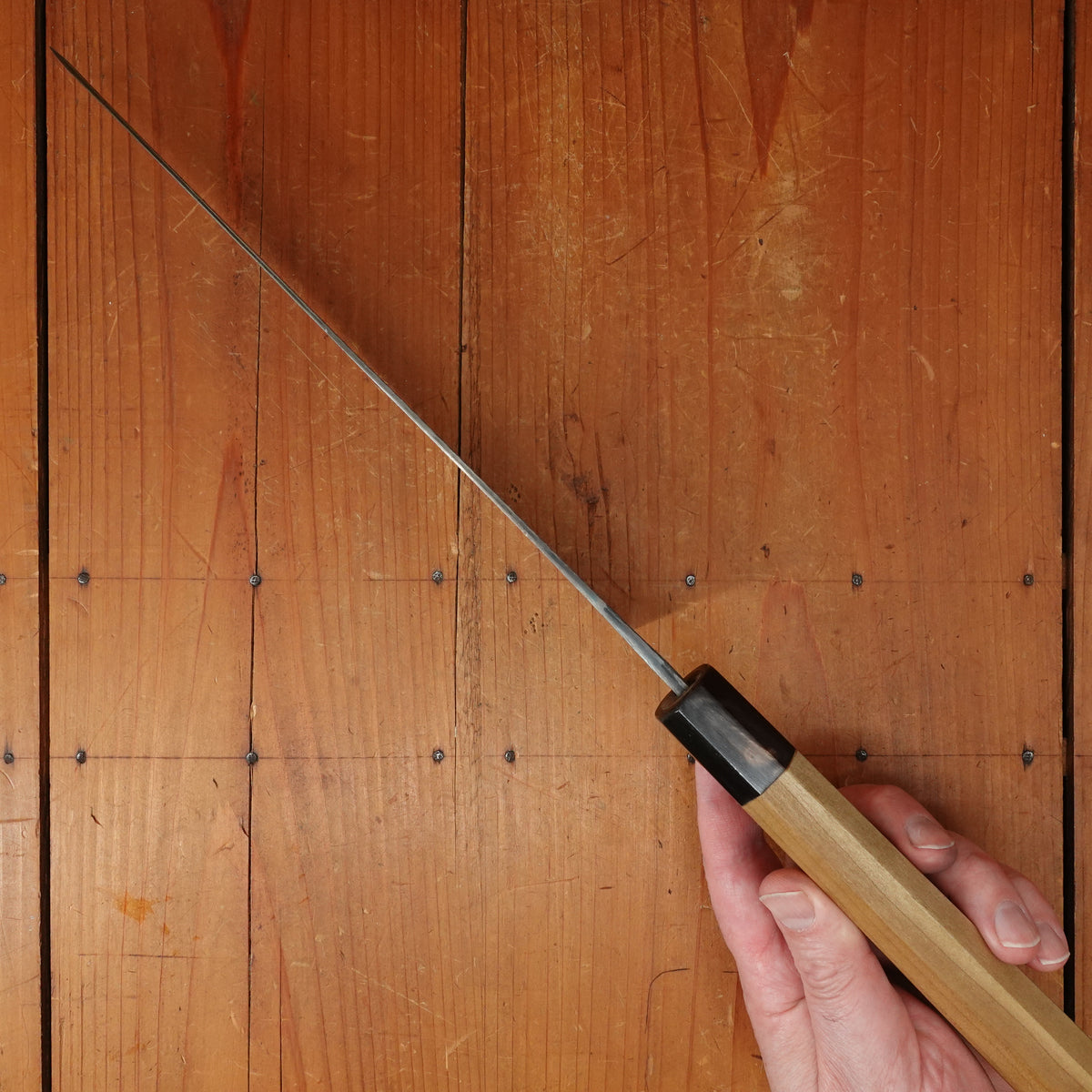 Trade In Tosa Tadayoshi x Bernal Cutlery 250mm Gyuto Aogami 1 Stainless Clad Oct Ho/Horn