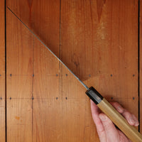 Trade In Tosa Tadayoshi x Bernal Cutlery 250mm Gyuto Aogami 1 Stainless Clad Oct Ho/Horn