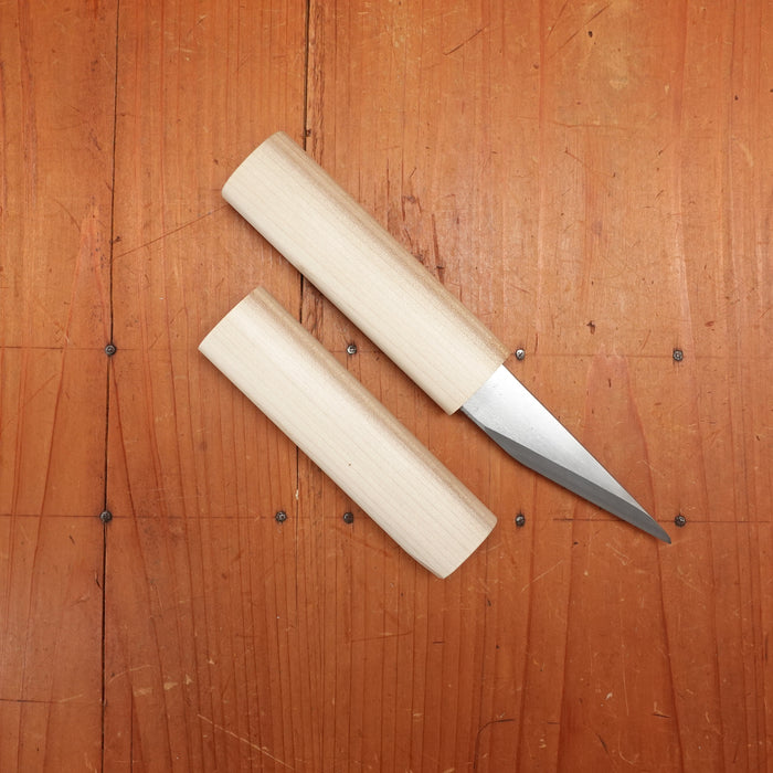 Morihei Sukefusa Kogatana Medium Shirogami 2