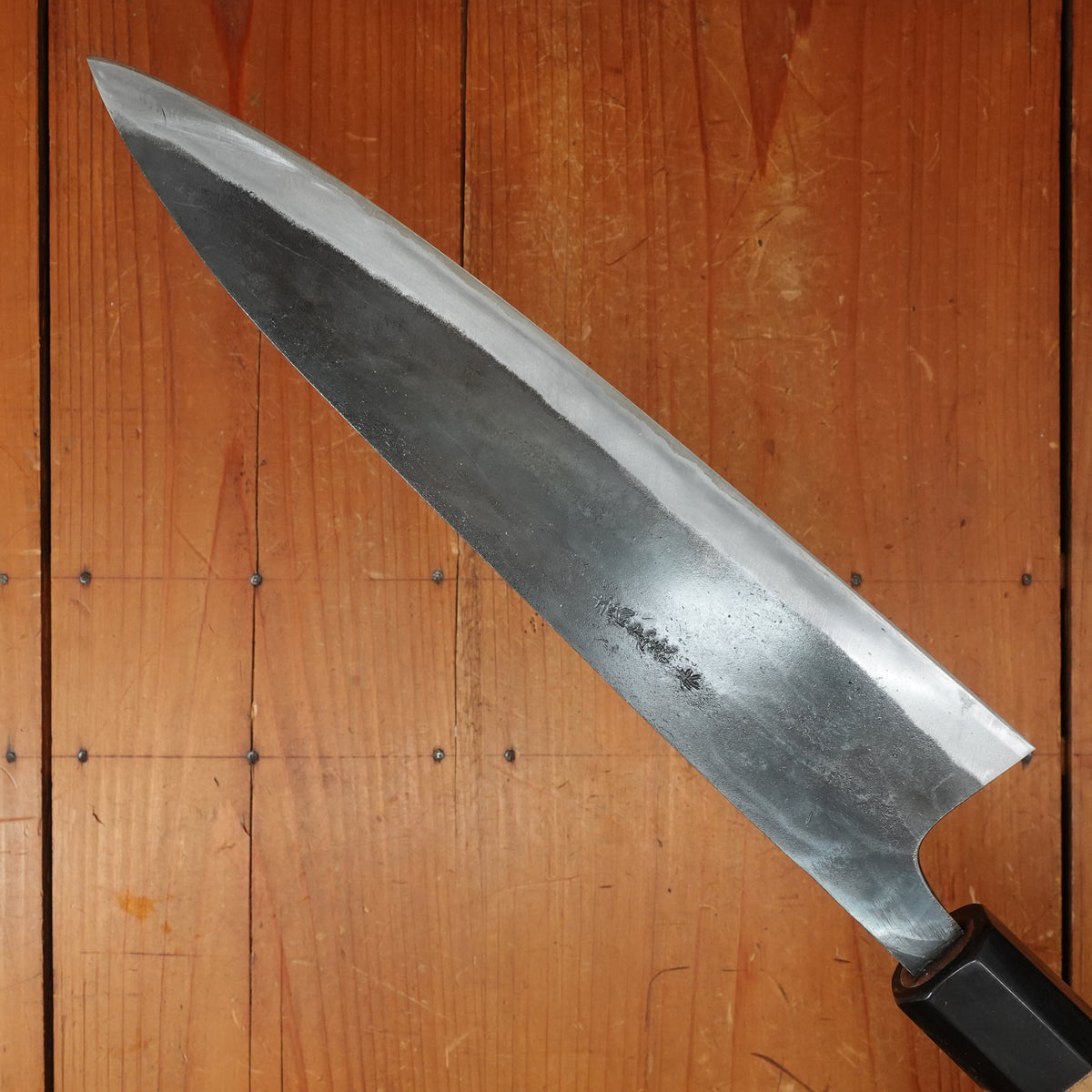 Trade In Tosa Tadayoshi x Bernal Cutlery 250mm Gyuto Aogami 1 Stainless Clad Oct Ho/Horn