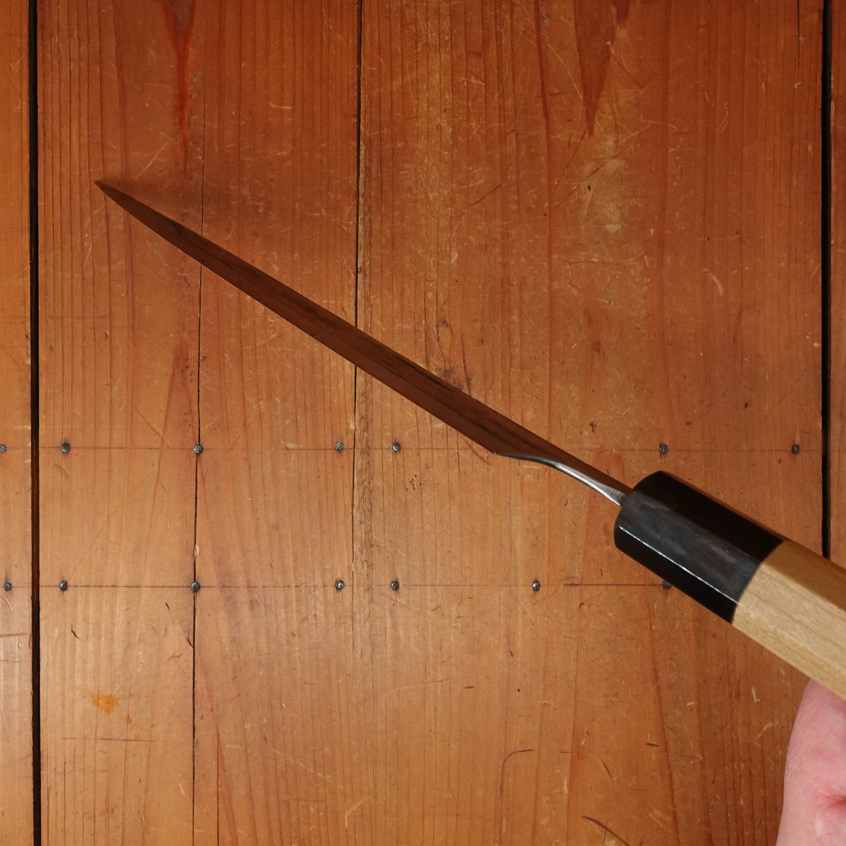 Trade In Tosa Tadayoshi x Bernal Cutlery 250mm Gyuto Aogami 1 Stainless Clad Oct Ho/Horn
