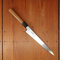 Trade In Ashi Hamono 240mm Sujihiki Swedish Stainless