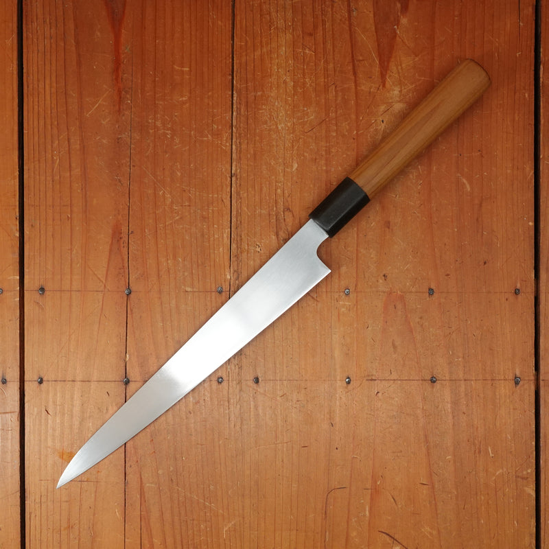 Trade In Ashi Hamono 240mm Sujihiki Swedish Stainless