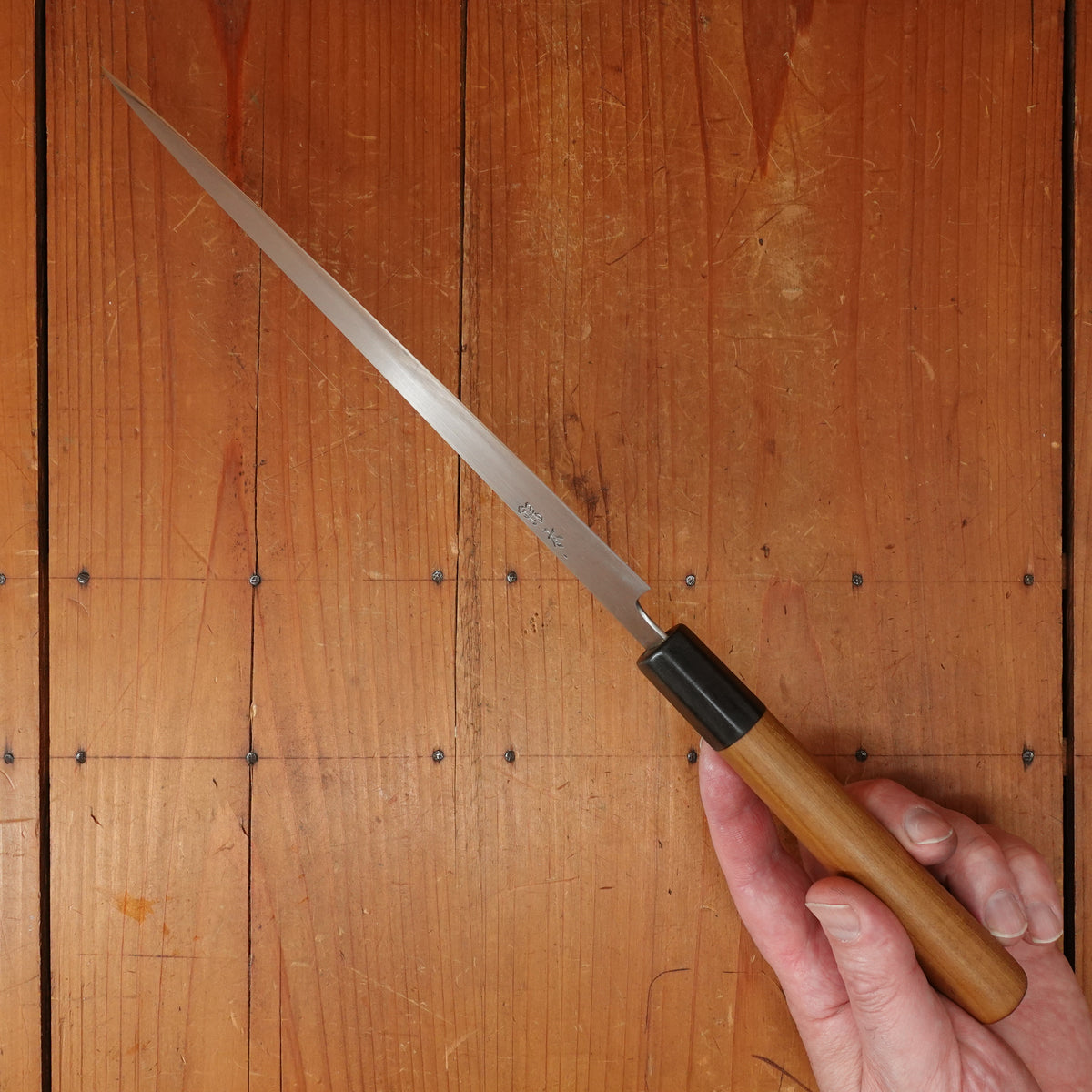 Trade In Ashi Hamono 240mm Sujihiki Swedish Stainless