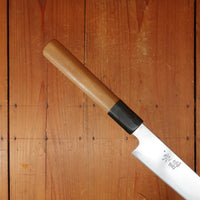 Trade In Ashi Hamono 240mm Sujihiki Swedish Stainless
